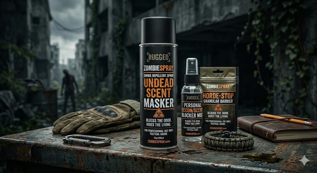 Zombie Spray Tactical Kit